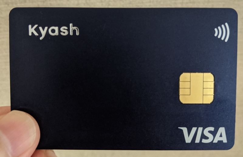 Kaysh Card 実物