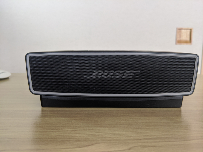 Bose SoundLink Mini Bluetooth Speaker II 正面