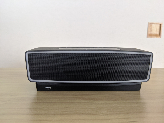 Bose SoundLink Mini Bluetooth Speaker II 後面