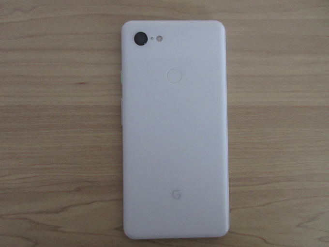 Google Pixel 3 XL 裏面