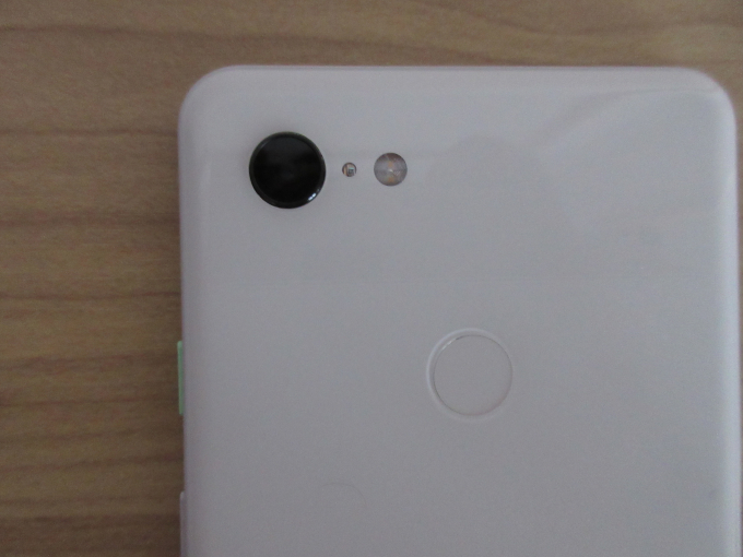 Google Pixel 3 XL 裏面カメラアップ