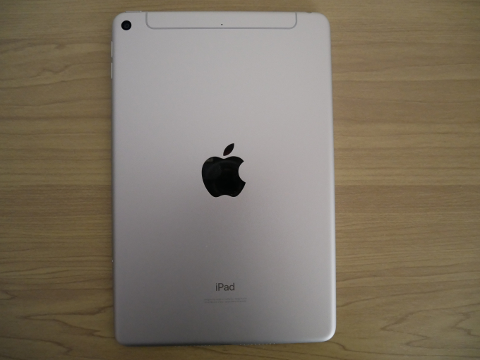 iPad mini 5 裏