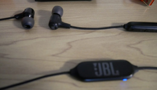 JBLのBluetoothイヤフォン E25BTがいい