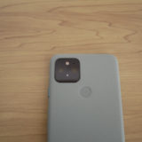 Google Pixel 5 カメラ部分