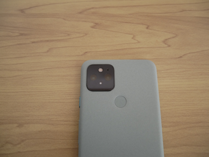 Google Pixel 5 カメラ部分