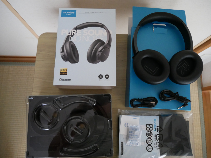 Anker Soundcore Life Q20 パッケージ全体