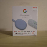 Chromecast with Google TV 外箱1