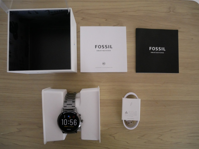 Fossil The Carlyle HR 一式1