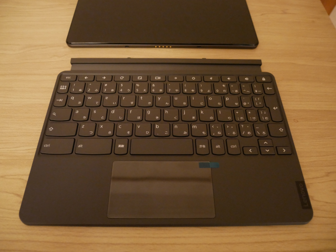 Lenovo IdeaPad Duet キーボード