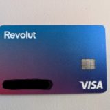 Revolut カード表