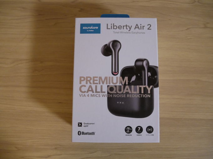 Anker Soundcore Liberty Air 2 パッケージ1