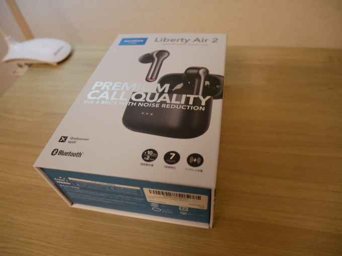 Anker Soundcore Liberty Air 2 パッケージ3