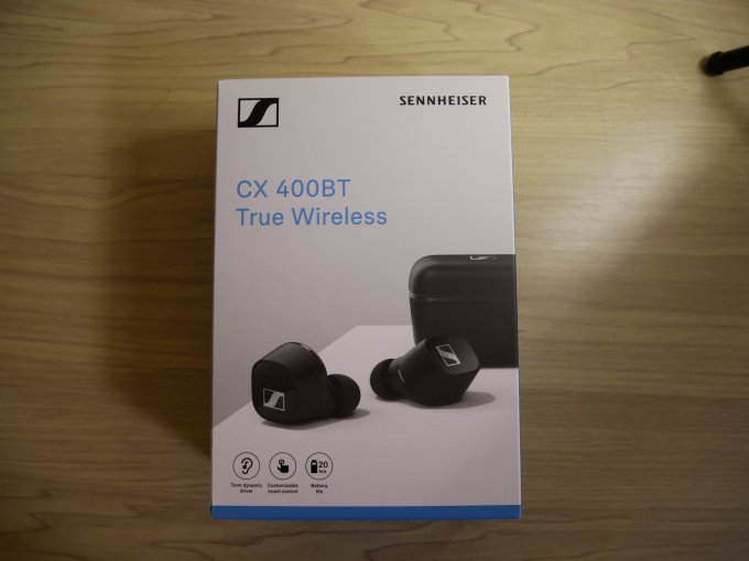 Sennheiser CX 400BT True Wireless 箱表