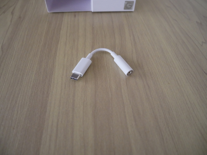 Google Headphone Adapter 本体