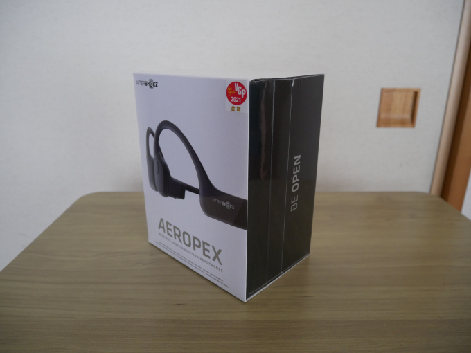 AfterShokz Aeropex 外箱斜1