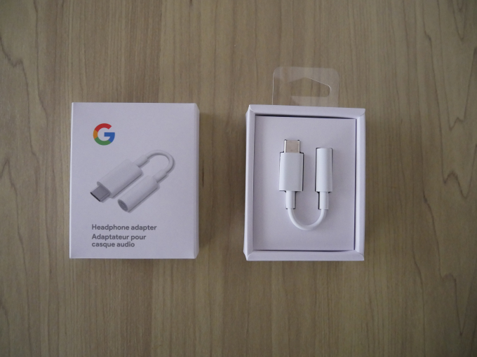 Google Headphone Adapter 開けたところ