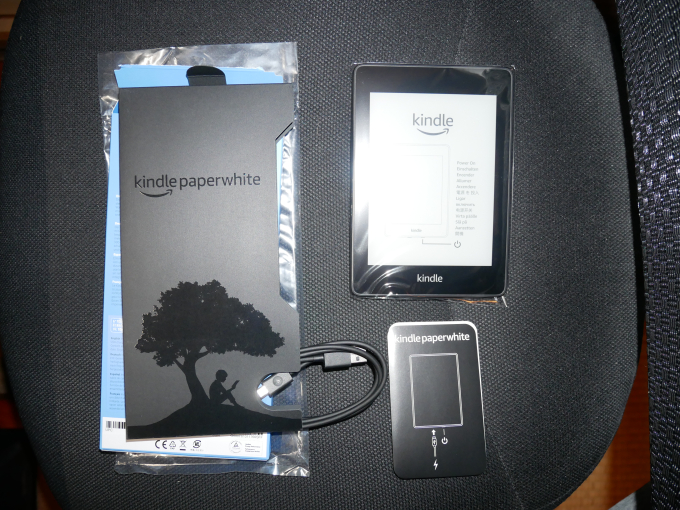 Kindle Paperwhite wifi 32GB 広告なし版を買っときました | DigiGucci Blog