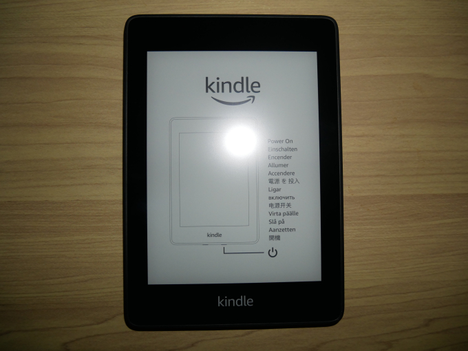 Amazon Kindle Paperwhite 本体表3