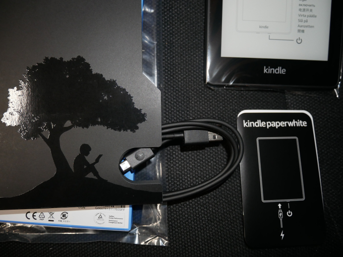 Kindle Paperwhite wifi 32GB 広告なし版を買っときました | DigiGucci Blog