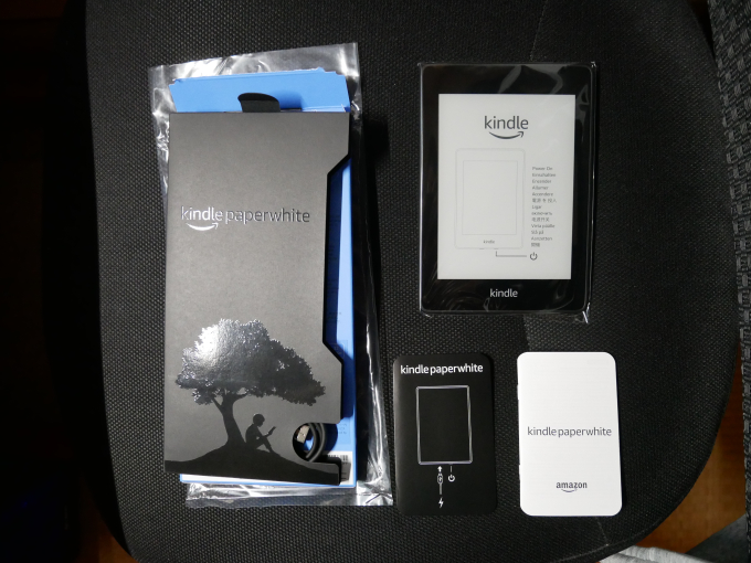 Kindle Paperwhite wifi 32GB 広告なし版を買っときました | DigiGucci Blog