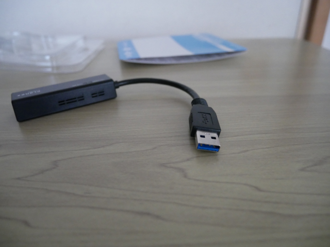 Planex USB-LAN2500R 本体3