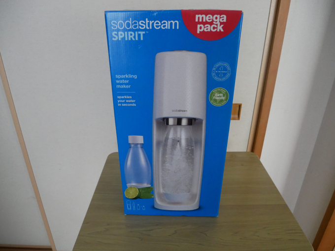 SodaStream Spirit 外箱1