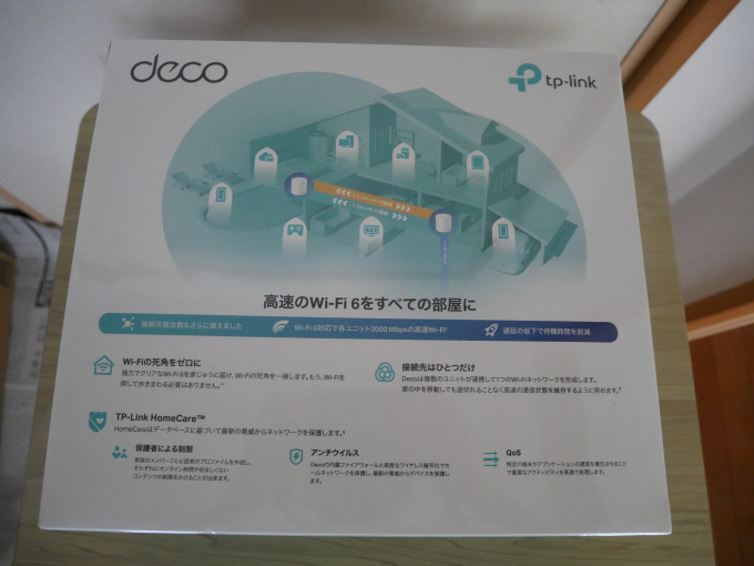 TP-Link Deco X60 外箱裏