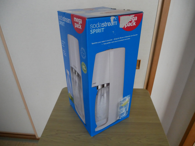 SodaStream Spirit 外箱2