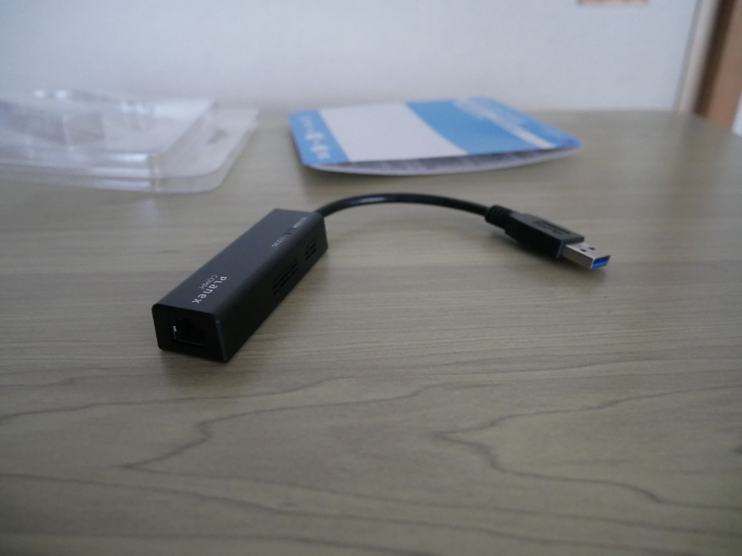 Planex USB-LAN2500R 本体2