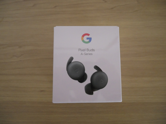 Pixel Buds A-Series 外箱表