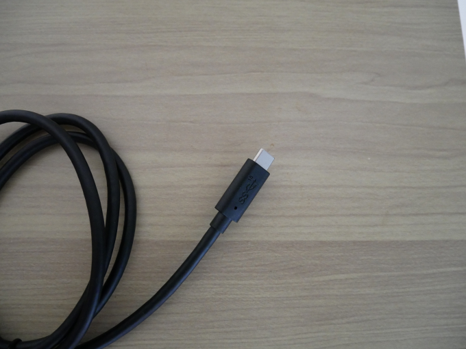 CIO USB-Cケーブル (CCPD100W-1) 一端2