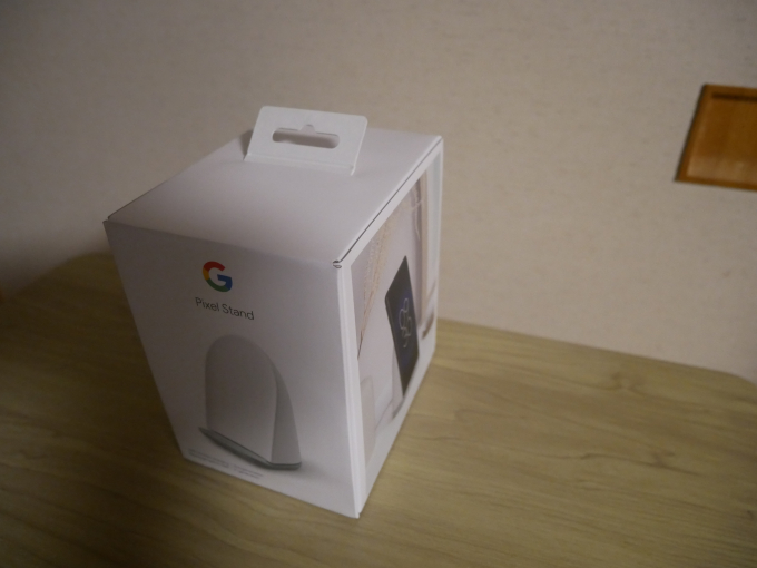 Google Pixel Stand 2nd 外箱2