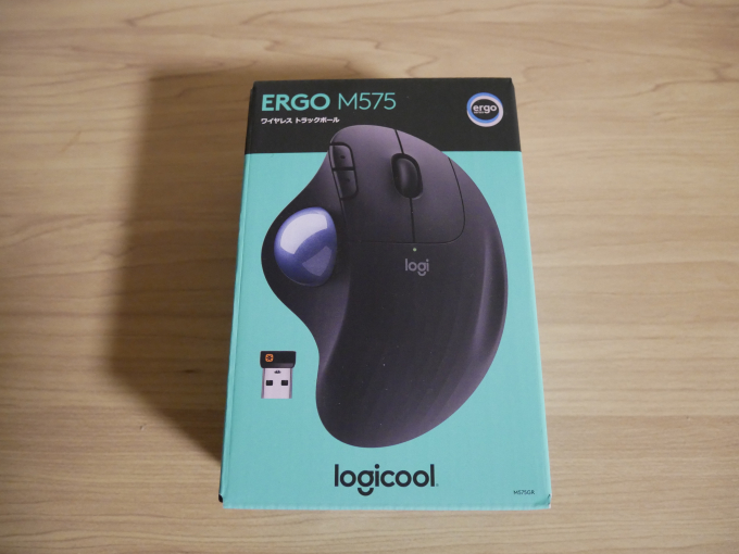 Logicool M575 外箱1