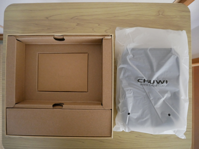 CHUWI HeroBox Pro 開けたところ2