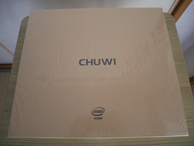 CHUWI GemiBook Pro 外箱