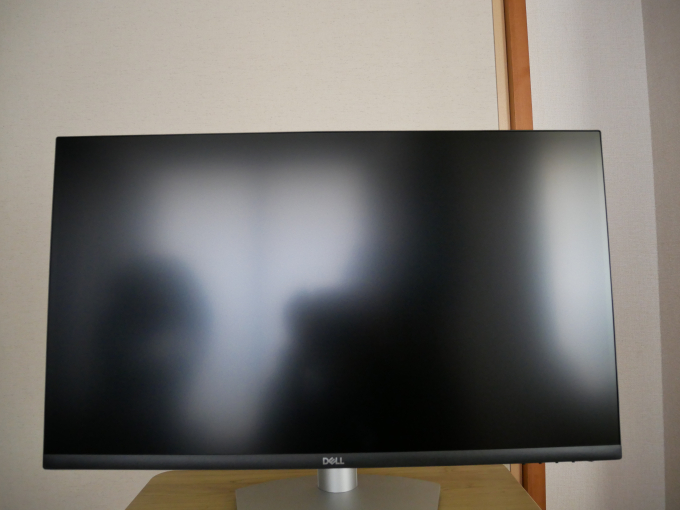 Dell S2722QC 本体正面