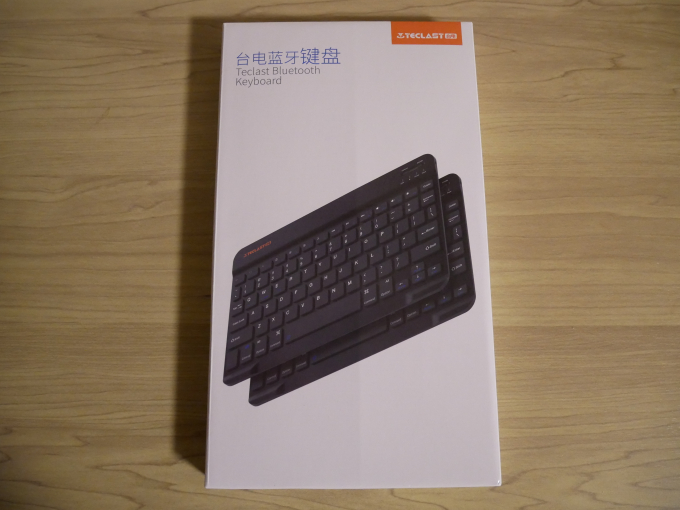 Teclast K10 キーボード 外箱表2