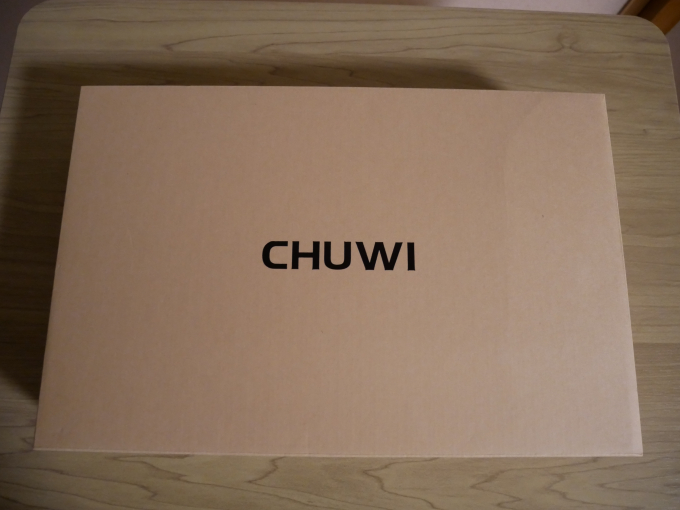 CHUWI HiPad Pro 外箱表2