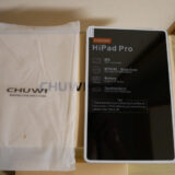 CHUWI HiPad Pro 取り出したところ2