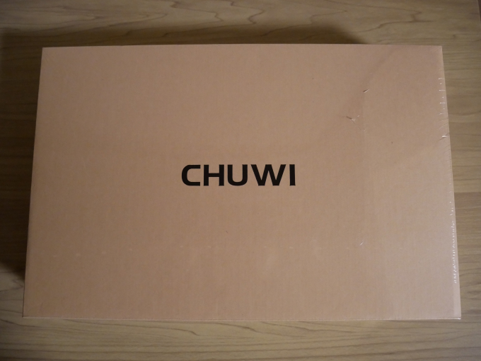 CHUWI HiPad Pro 外箱表1