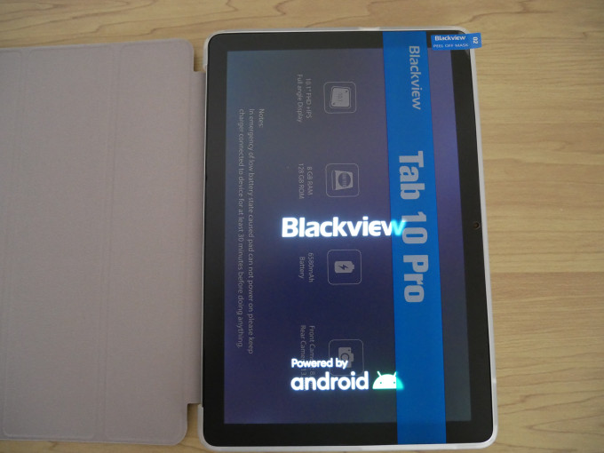 贅沢品 Blackview Tab10Pro タブレットAndroid 11 RAM 8GB ROM 128GB