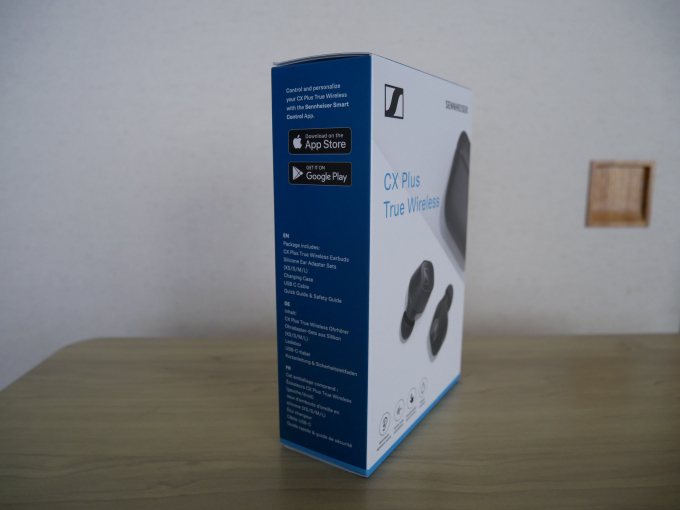 CX Plus True Wireless 外箱横2