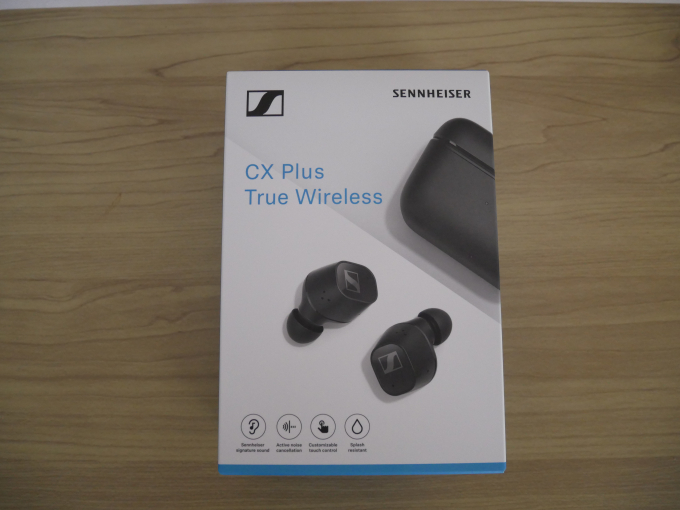 CX Plus True Wireless 外箱表