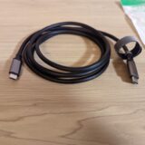 Sisyphy USB-C ケーブル 2