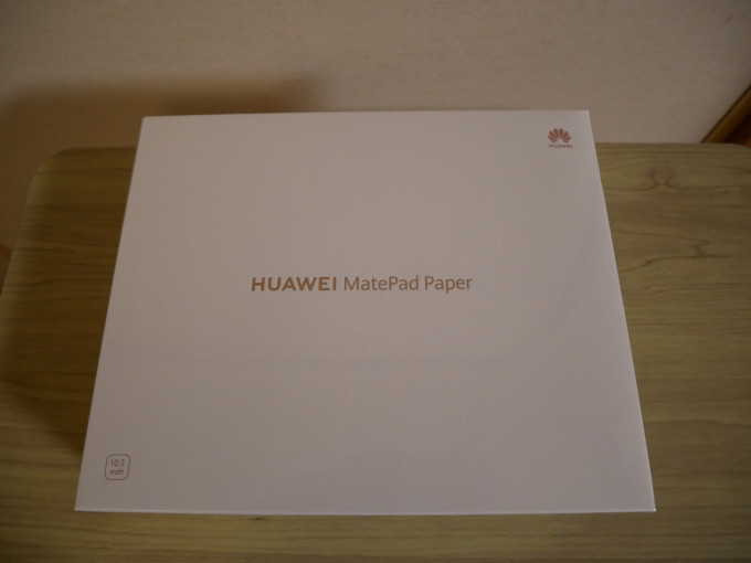 HUAWEI MatePad Paper 外箱