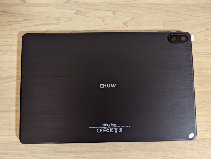 CHUWI HiPad Max 本体 裏面