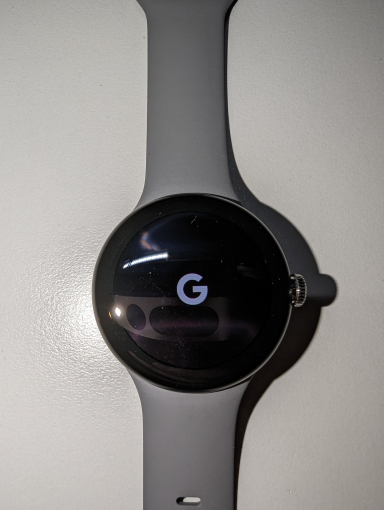 Google Pixel Watch 電源オン2