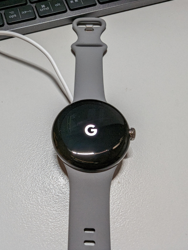 Google Pixel Watch 電源オン8