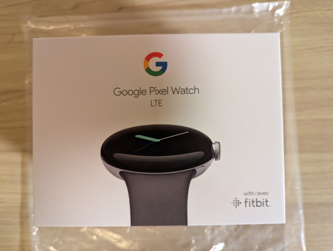 Google Pixel Watch 外箱1