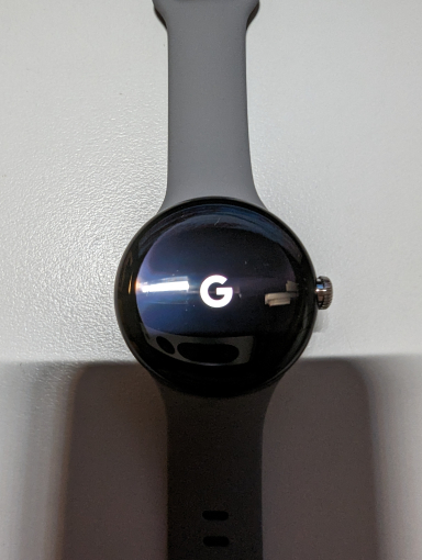 Google Pixel Watch 電源オン3